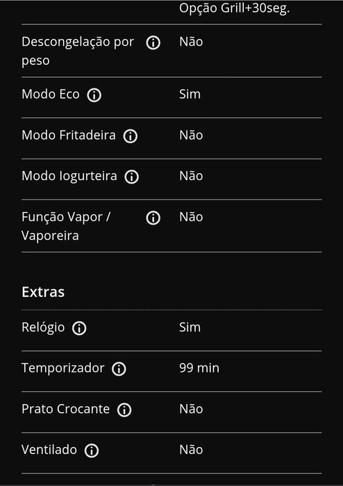 Microondas Samsung MG23K3515AS