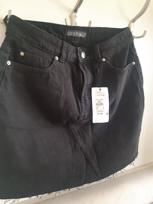 Spódniczka Denim Co czarna 10/38