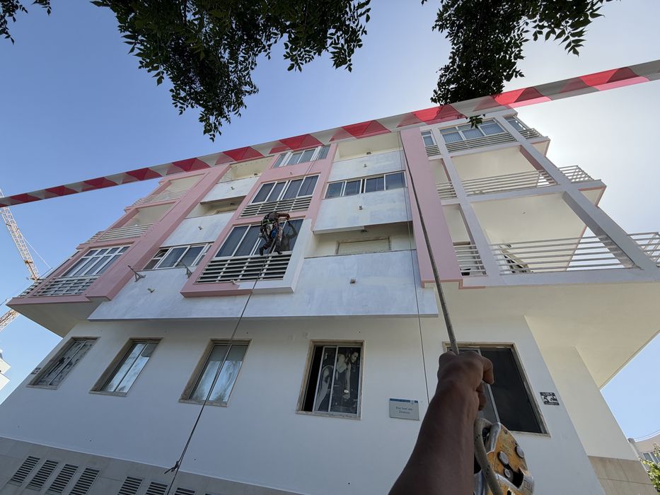 Serviços Vertical  acesso a cordas