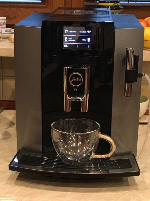 ekspres do kawy jura e8