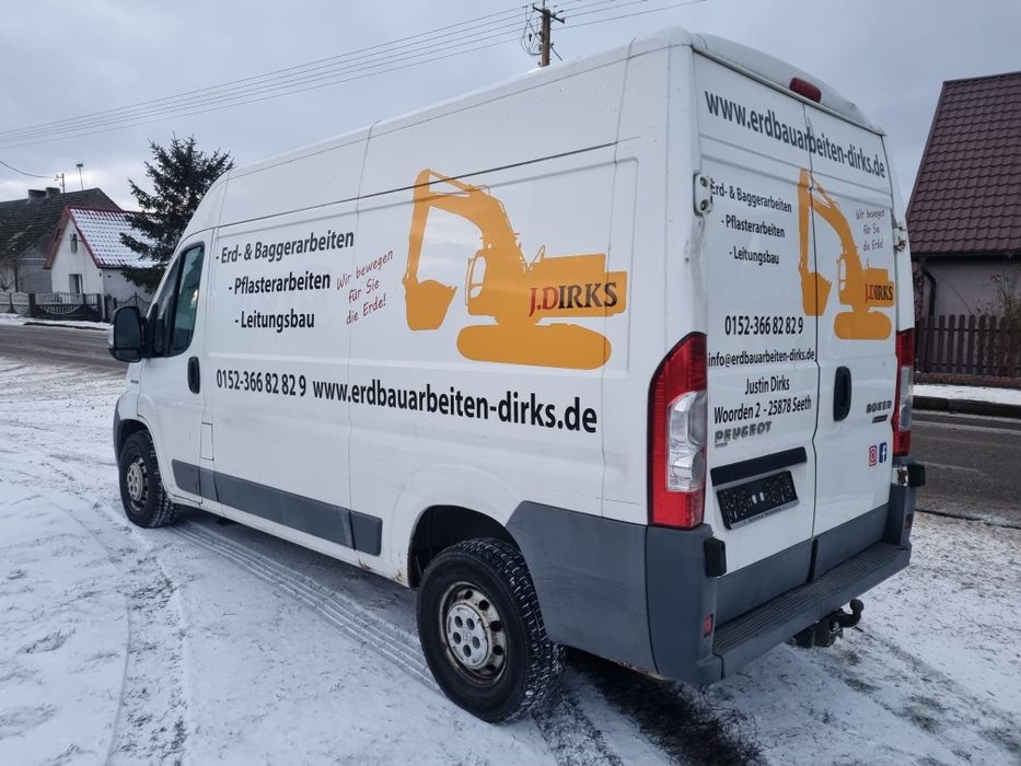 Peugeot Boxer 2.2 250L uszkodzony silnik