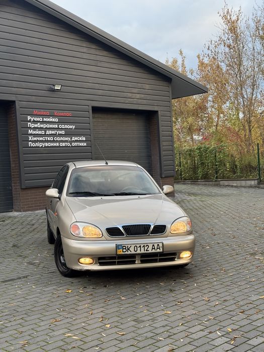 Daewoo Lanos  А/С  пробіг 57 000