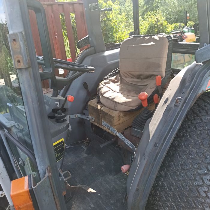 Kubota L3600, iseki