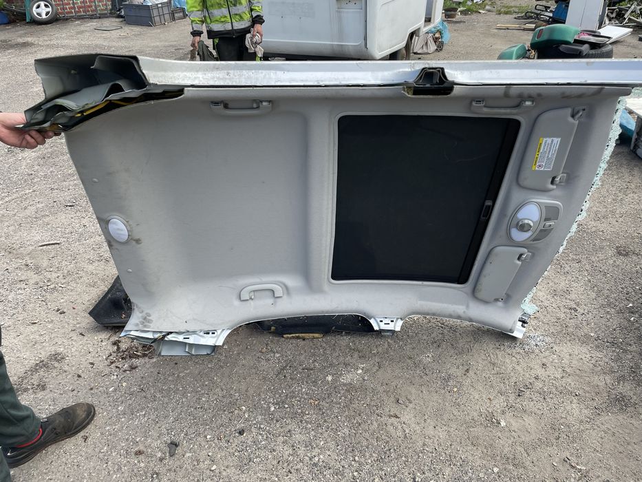 Smart 454 Forfour Szyberdach Panorama Dach Szklany KOMPLET Podsufitka