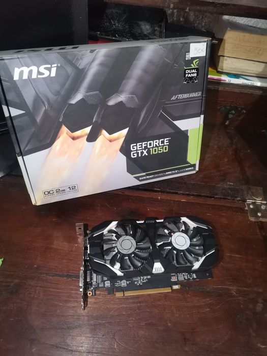 Placa Gráfica MSI GeForce GTX 1050 2GB