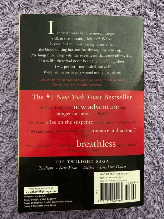 New Moon - Stephenie Meyer