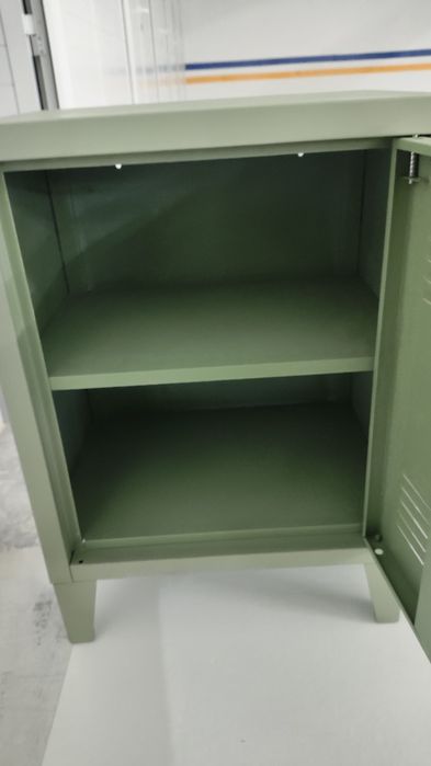 Armários metal verde