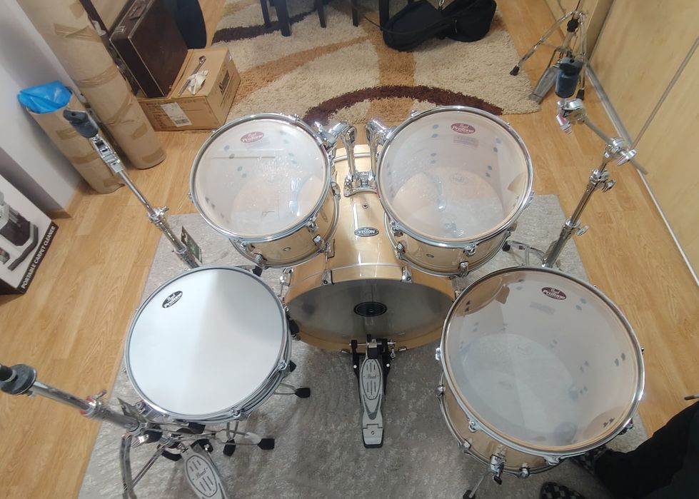 Perkusja, bębny shell set Pearl Vision VBL925/C230