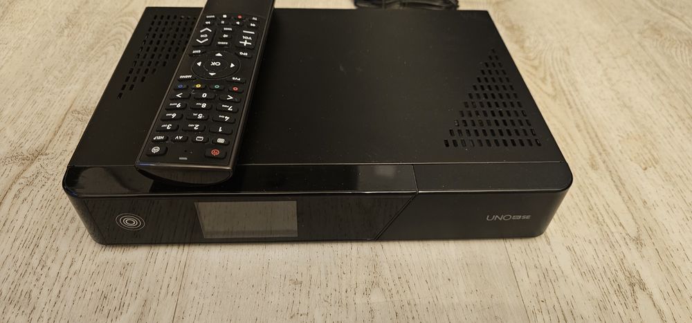 Dekoder Satelitarny Vu uno 4k se