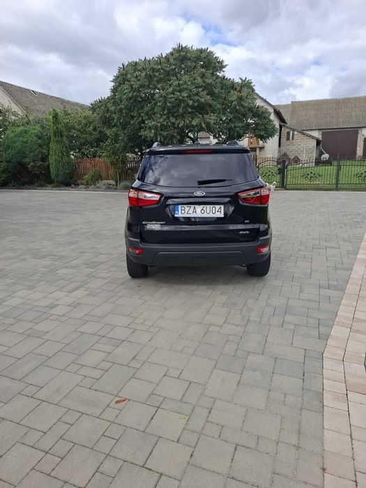 Ford EcoSport 2.0 Benzyna Automat