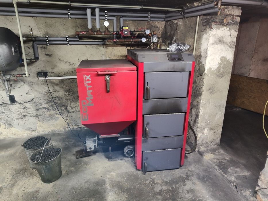 Kołton ecomatix 25kw kocioł tylko na części