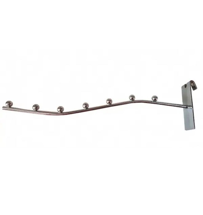 Торгова флейта Кронштейн 7 кульок хромована