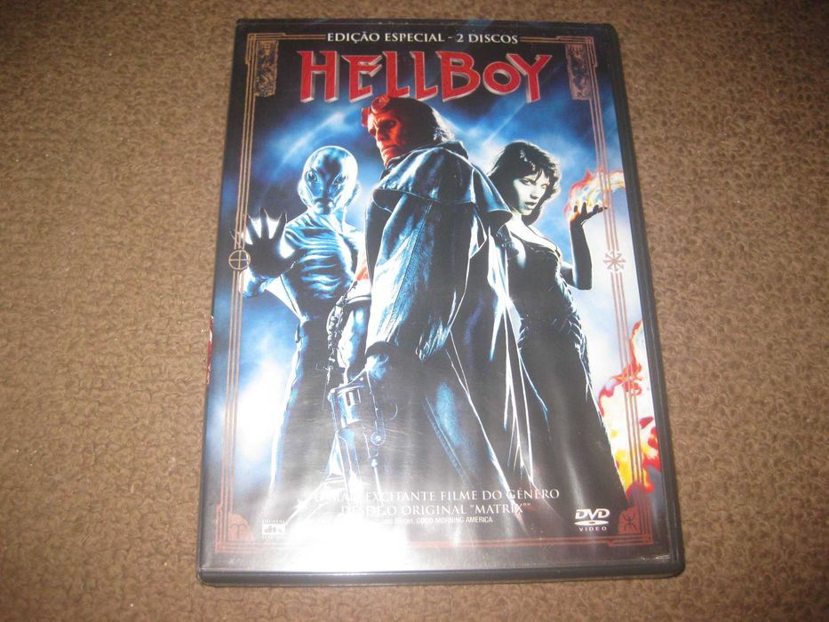 "Hellboy" com Ron Perlman/Edição Especial com 2 DVDs!64564347875203120