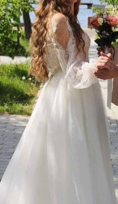 Весільна сукня нова