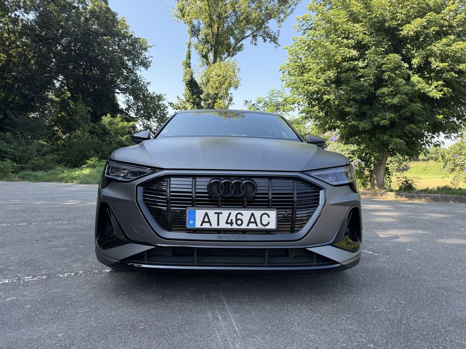 Audi e-tron Sportback 55 S-Line