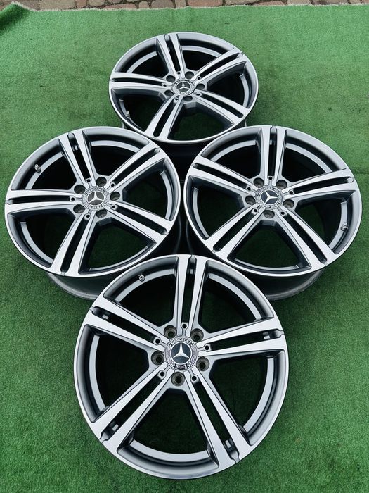 Диски 5/112 R18 Mercedes GLC W253 8J ET-38 з датчиками тиску