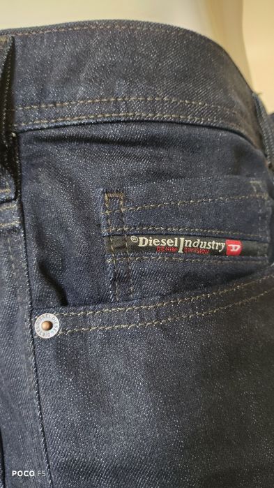 Diesel Zatiny męskie jeansy rozm 36/32