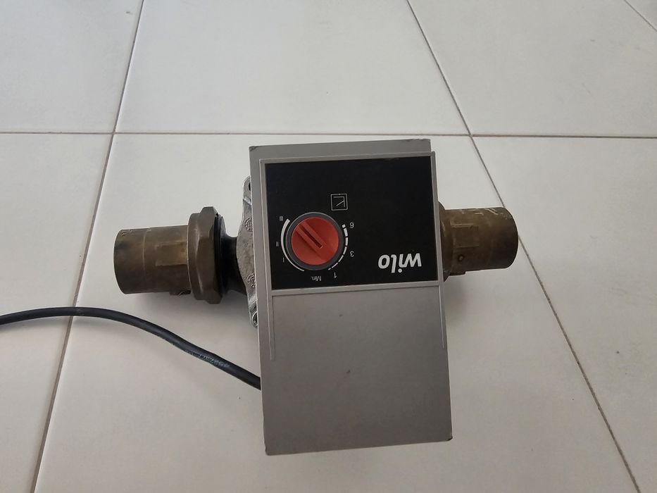 Bomba de circulação água wilo