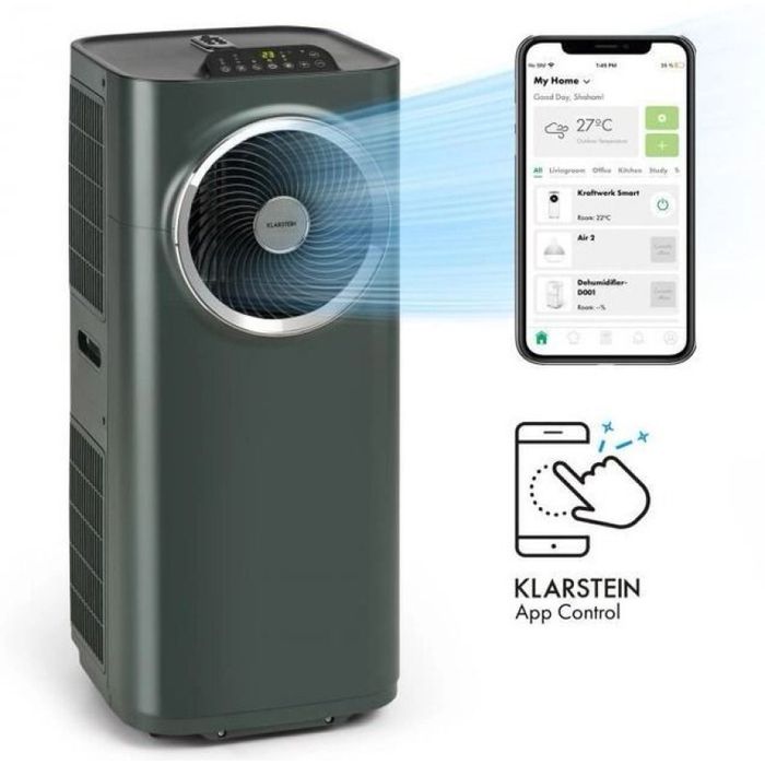 Мобільний кондиціонер,осушувач 20 л/д  Klarstein  12K (10034665)