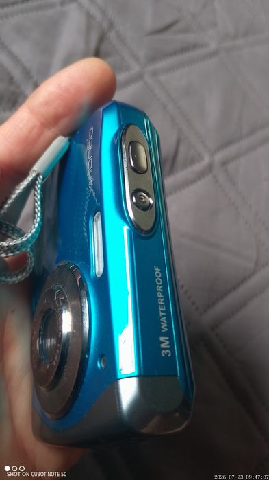 Aparat WATERPROOF aqvapix W1024-1 do 3 metrów wodoodporny