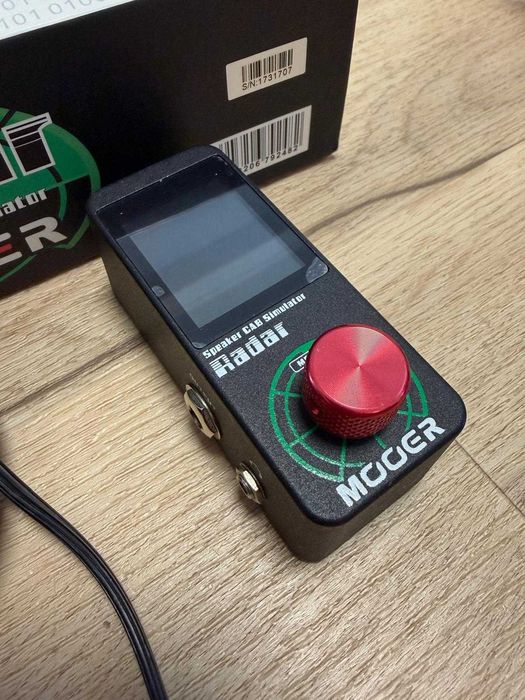 Mooer Radar (Cab Sim) – Completo / Como Novo
