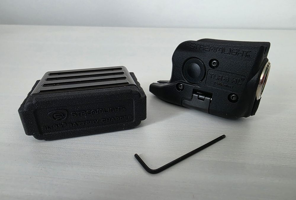 Latarka Streamlight TLR-6 HL Glock 42/43, laser