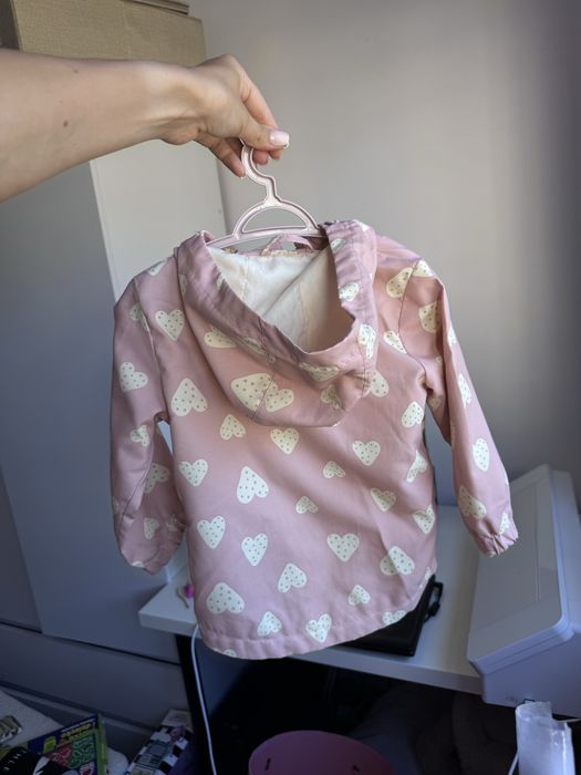 Kurtka dla dziewczynki wiatrówka