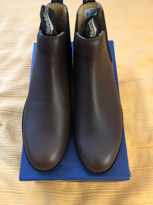 Botas blundstone city dress 42 castanhas