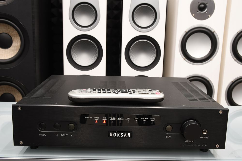 wzmacniacz stereo Stereo Roksan Kandy LIII 2x80W + pilot
