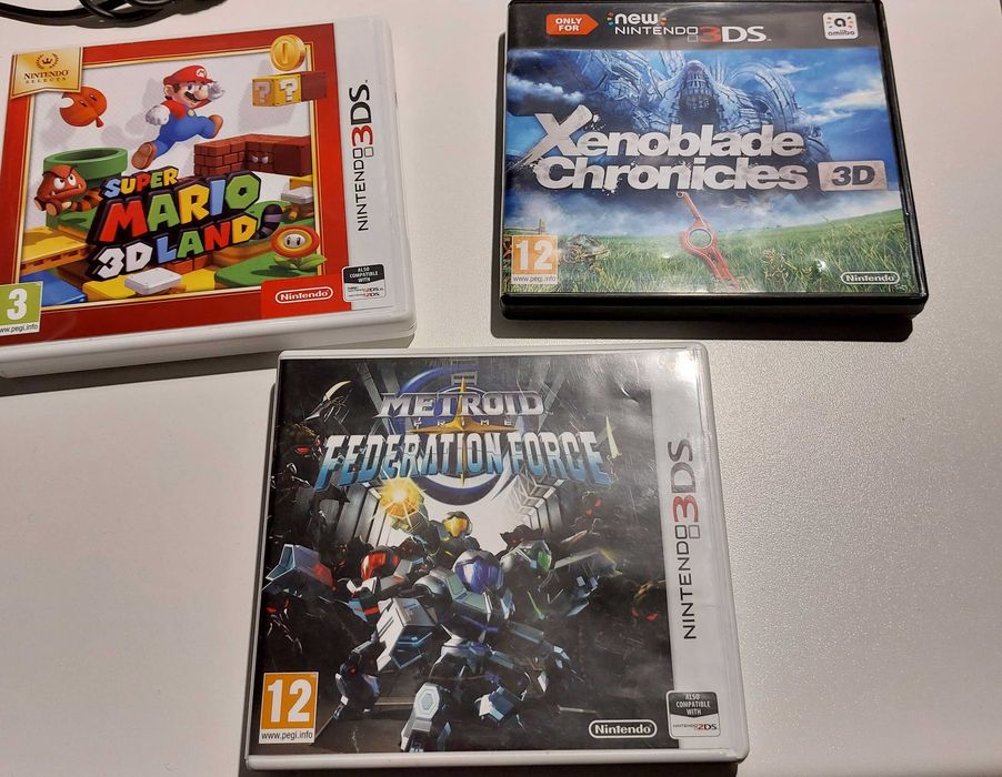 Gry 3DS Mario, Metroid