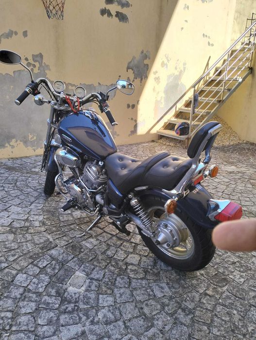 Yamaha virago 750