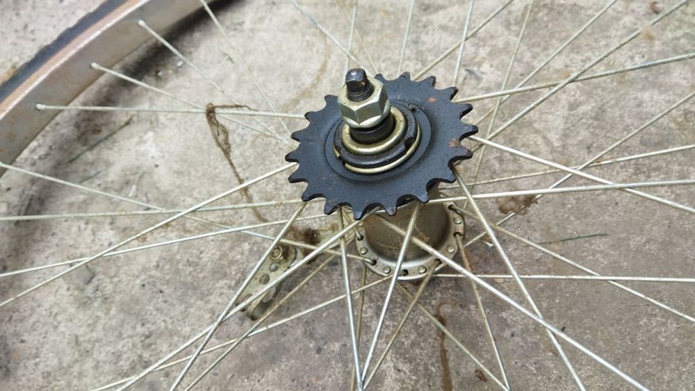 Колесо нове до велосипеда 28 в зборі