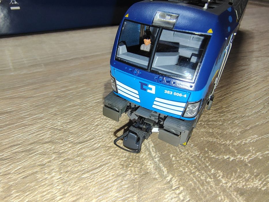 Lokomotywa Vectron 1vagon CD CARGO Czechy Roco  h0