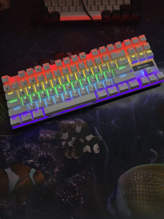Клавіатура механічна Skylion k87 RGB