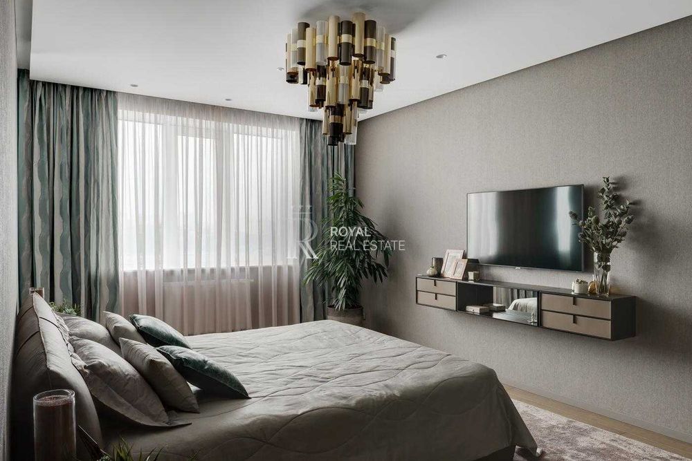Продаж 5кімн. квартири в центрі ЖК Royal Tower Роял Тауер Саксаганського