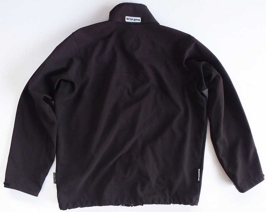 WOLFgang Beaufort czarna kurtka softshell Eskimo Pro