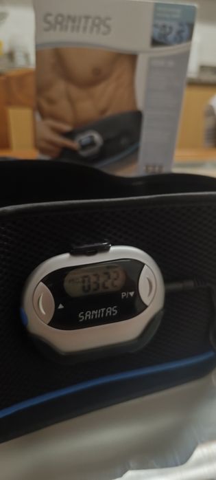 Cinto estimulador músculos