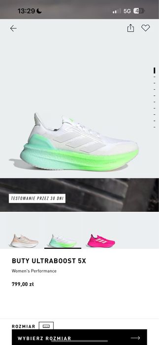 Adidas Ultraboost 5X