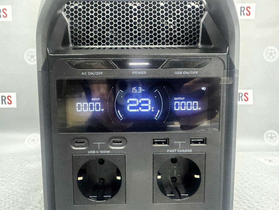 Зарядна станція EcoFLow Delta 3 EU (європейська версія) резервне живлення 1800W 1024W/h В НАЯВНОСТІ