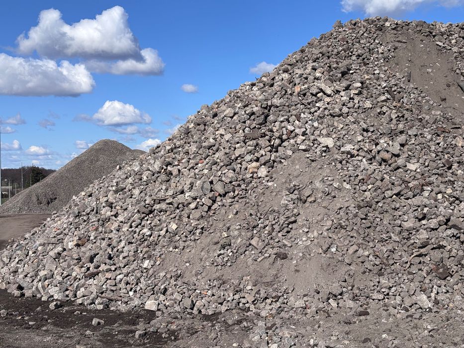 kruszywo betonowe, drogowe, tłuczeń kliniec