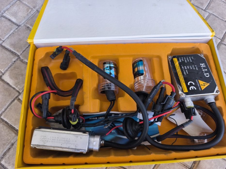 Luzes Xenon para automovel