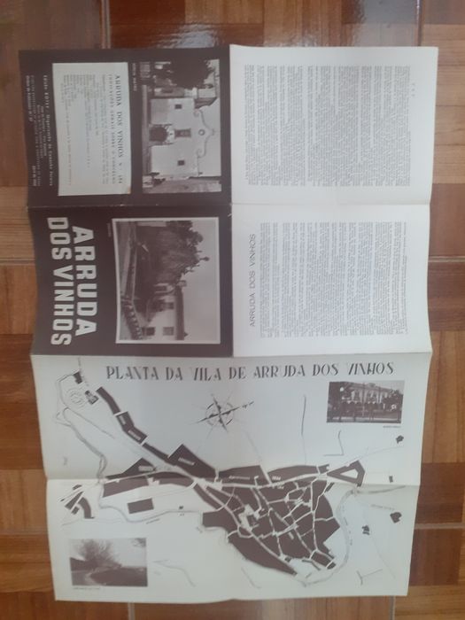Mapa/roteiro ROTEP, Vila Nova de Famalicão