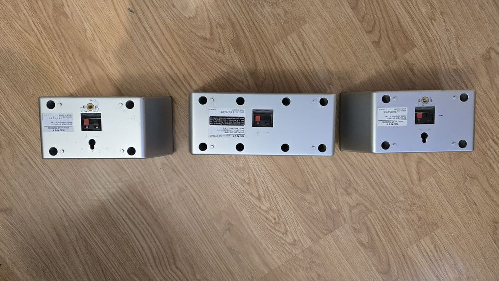 Głośniki Sony do kina domowego