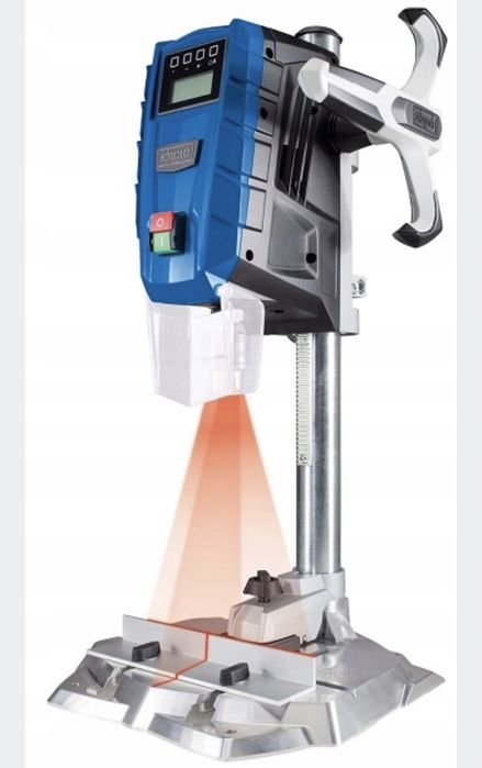 Настільна колонна дриль 710 Вт Scheppach DP55