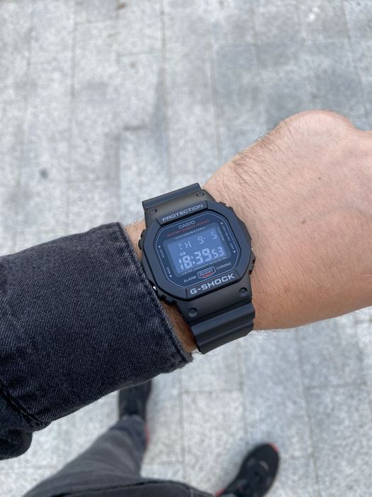 Оригінальні Casio G-Shock DW-5600HR-1A. Часи Касіо з гарантією