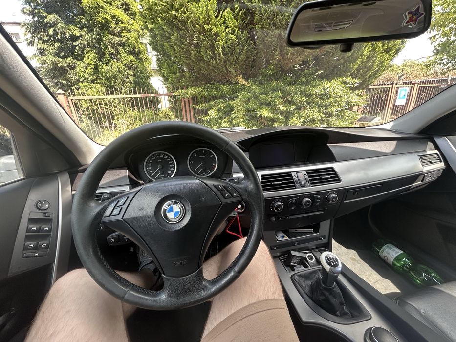 sprzedam BMW e61  520DM47