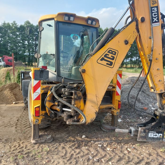 Koparka JCB 3CX Sitemaster 4x4 | 2010 | Powershift | 7662 mth | 2 łyżki | FV VAT
