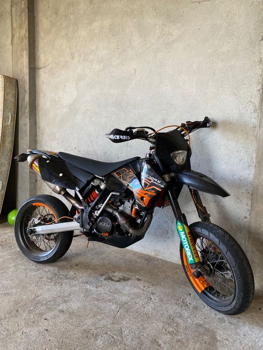 KTM 520 EXC (supermoto)