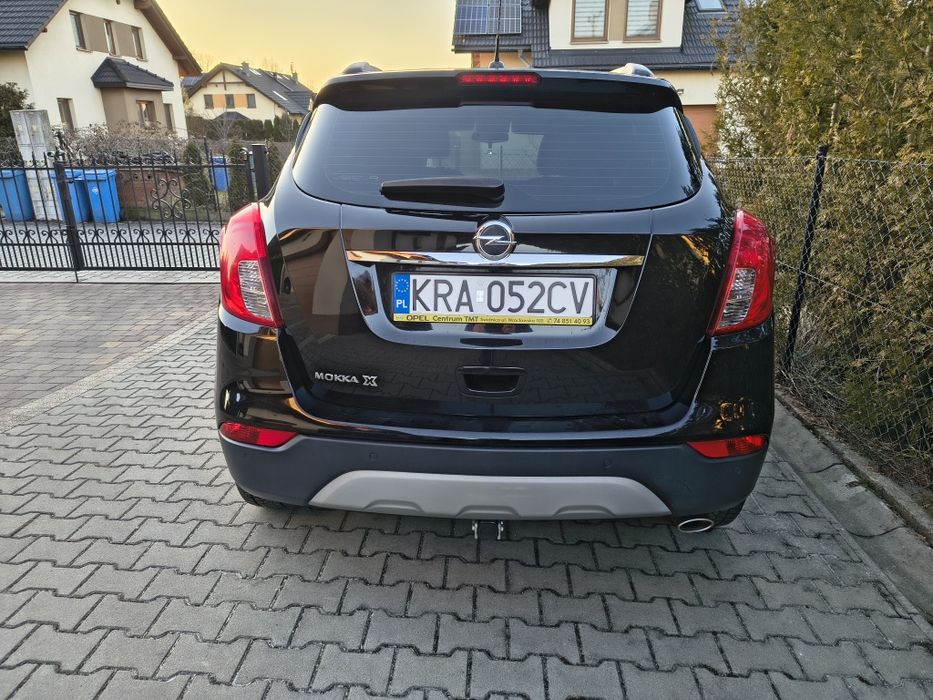 Opel MOKKA X 1,4T  lpg fabr.