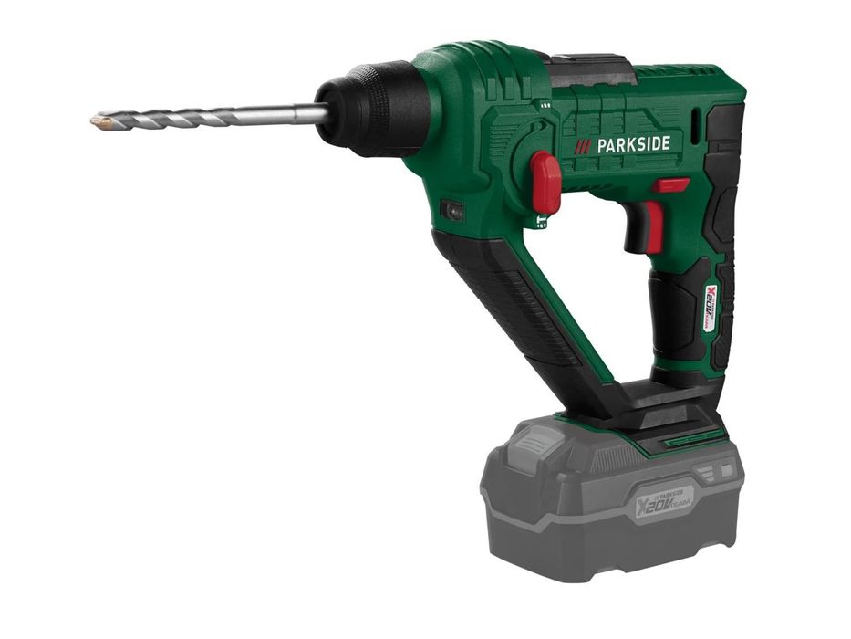 Furadora de impacto com martelo PARKSIDE 20v